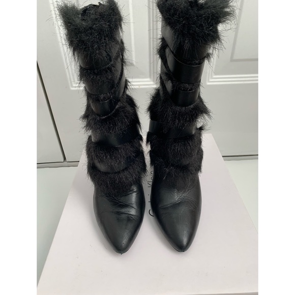 Black Ankle Boots - Picture 3 of 5